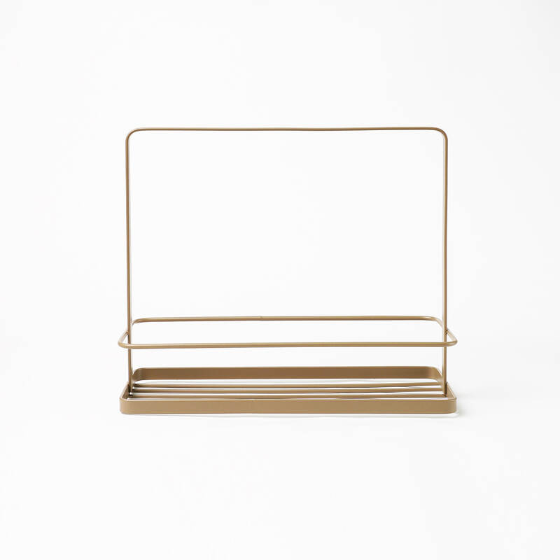 Kệ gia vị kim loại LocknLock - Màu beige - LWR120, , large image number null
